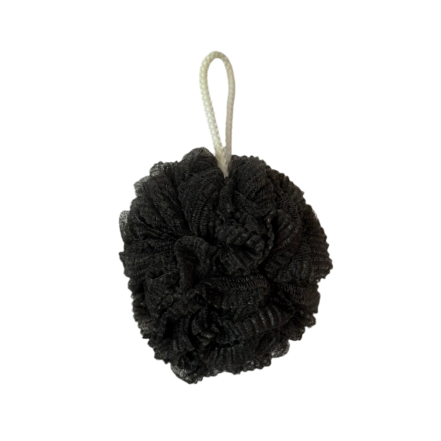 Pretty Lady Round Loofah – Soft Touch for Smooth Skin - Black SP108