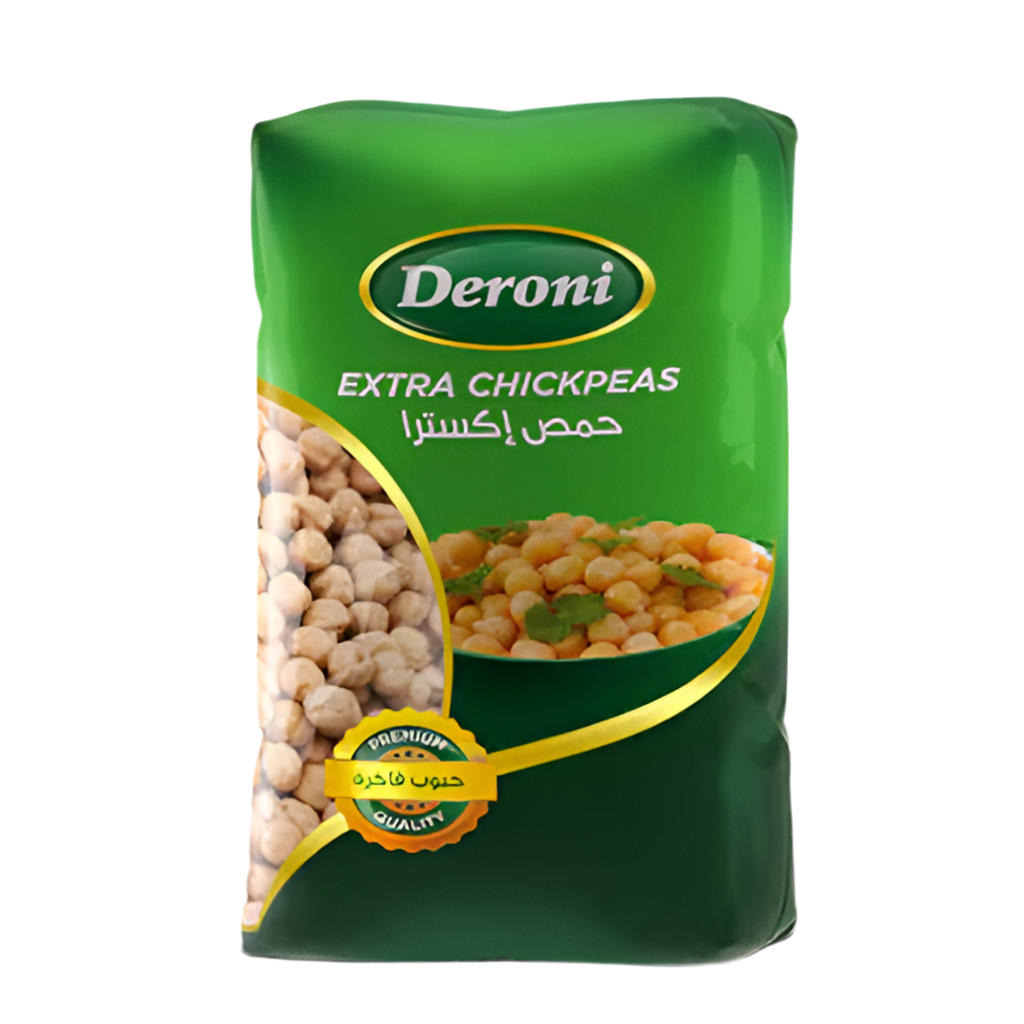 Deroni Extra Chickpeas 900GR