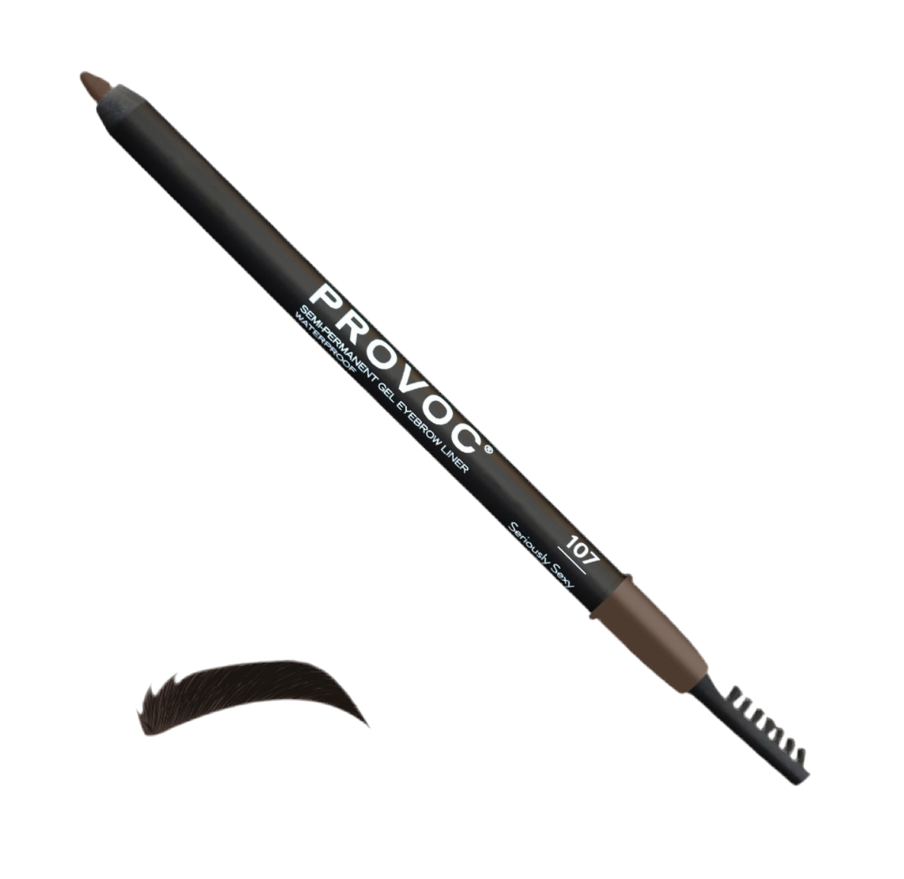 Provoc Semi-Permanent Gel Eyebrow Liner