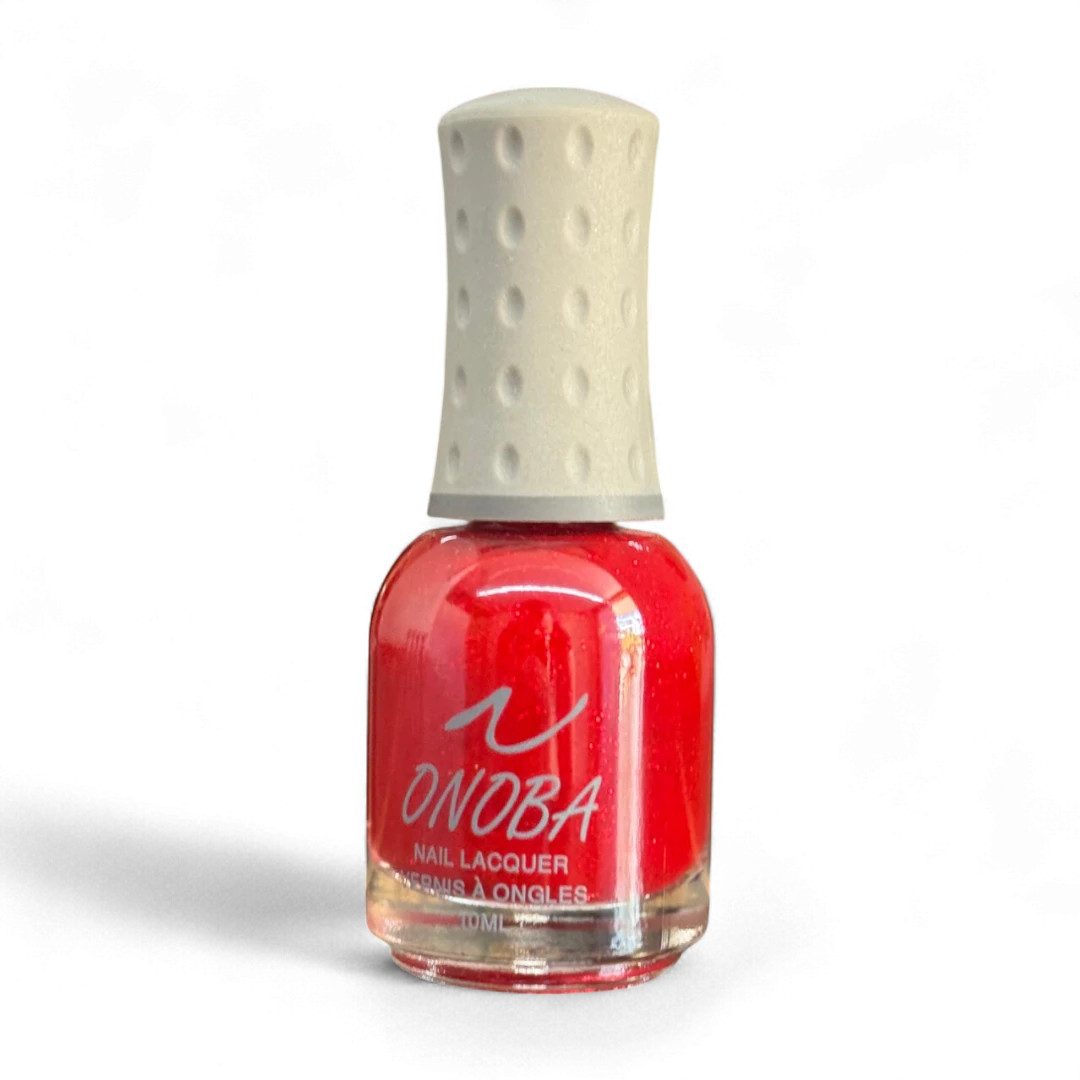 Onoba Nail Polish Set - 8 Red Shades