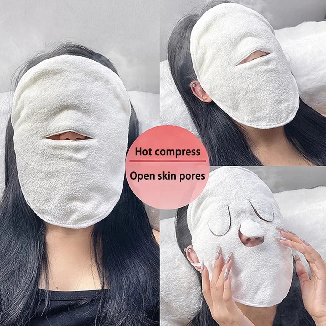 Facial Care Hot Towel Mask - 5 In 1