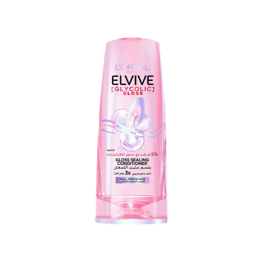 L’Oréal Paris Elvive Glycolic Gloss Conditioner - 5% Glycolic Acid Complex