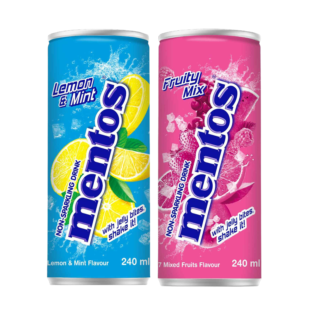 Mentos - Fruity Mix - Non-Sparkling Drink (4 Pack) –