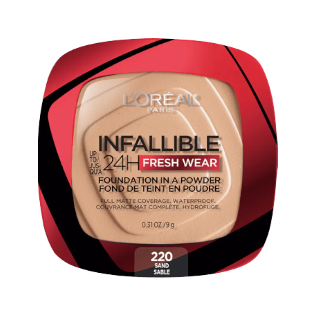 L'Oréal Paris Infaillible Up to 24H Fresh Wear Powder Foundation