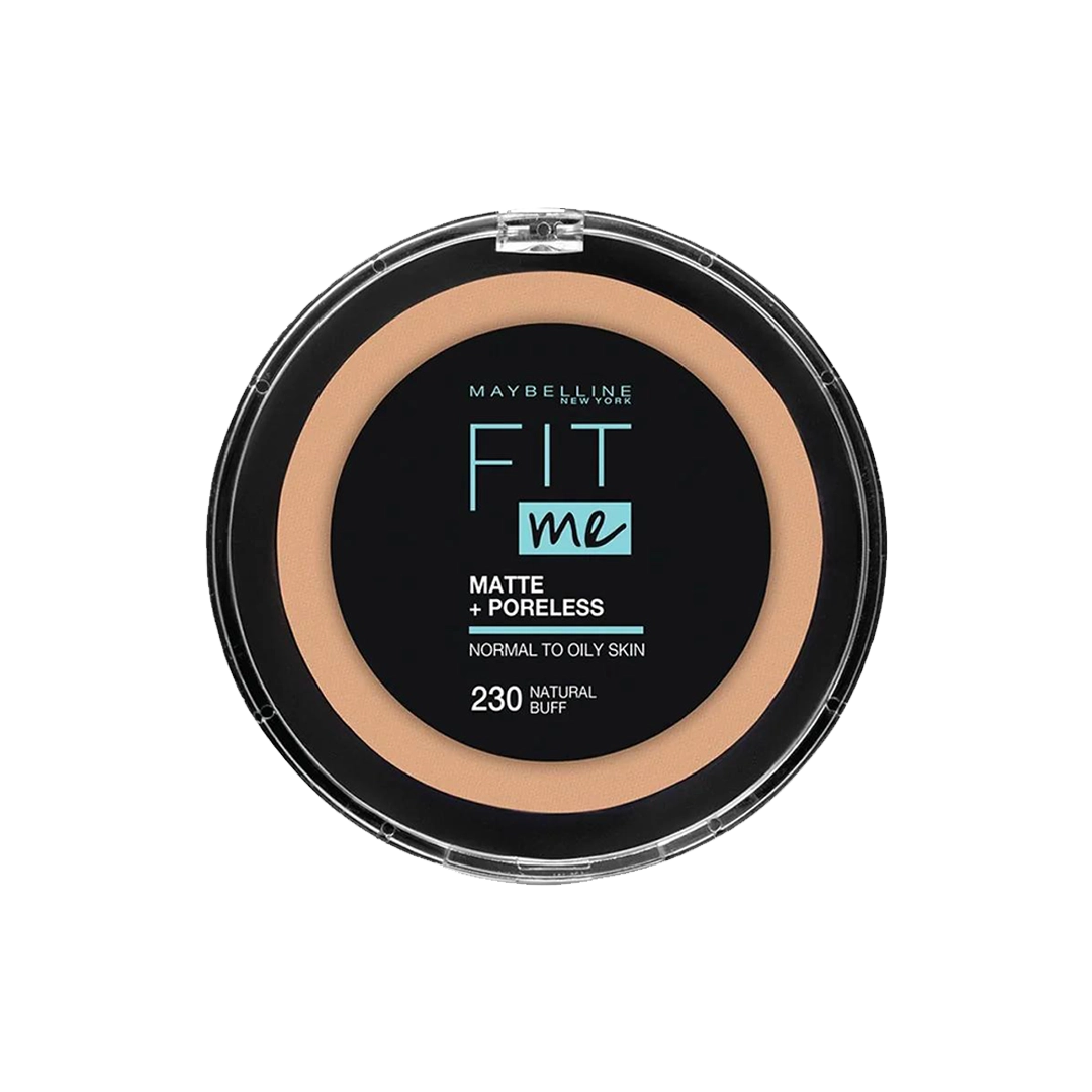 Maybelline Face Powder Fit Me Matte - 12h Wear