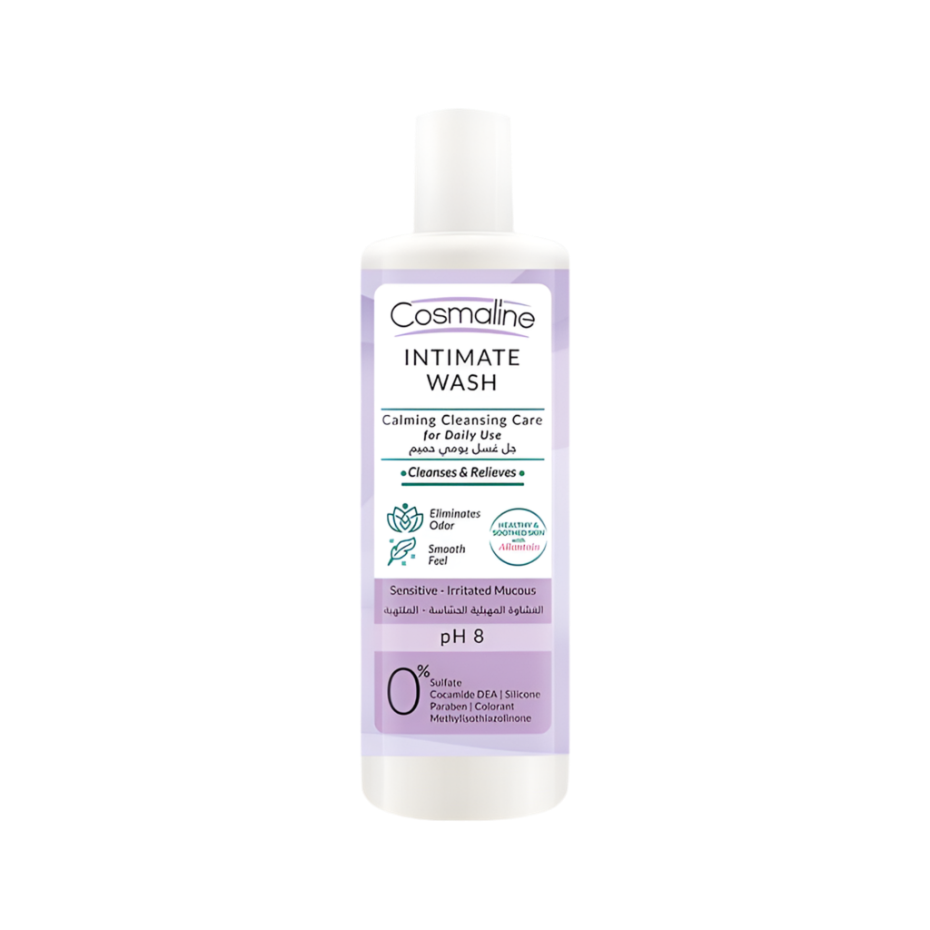 Cosmaline Intimate Wash pH 8 - 230ML - 0% Sulfate & Paraben