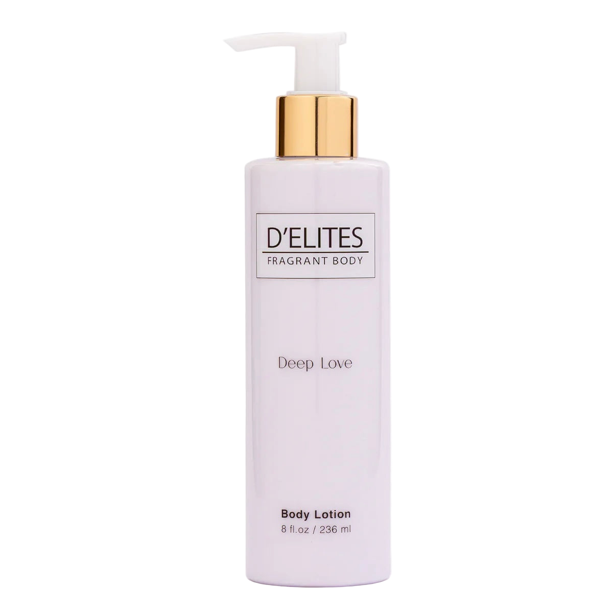 D'Elites Deep Love Body Lotion - 236ml