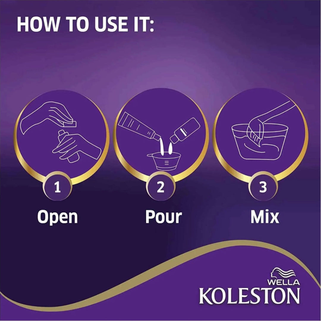 Wella Koleston Intense Hair Color Cream