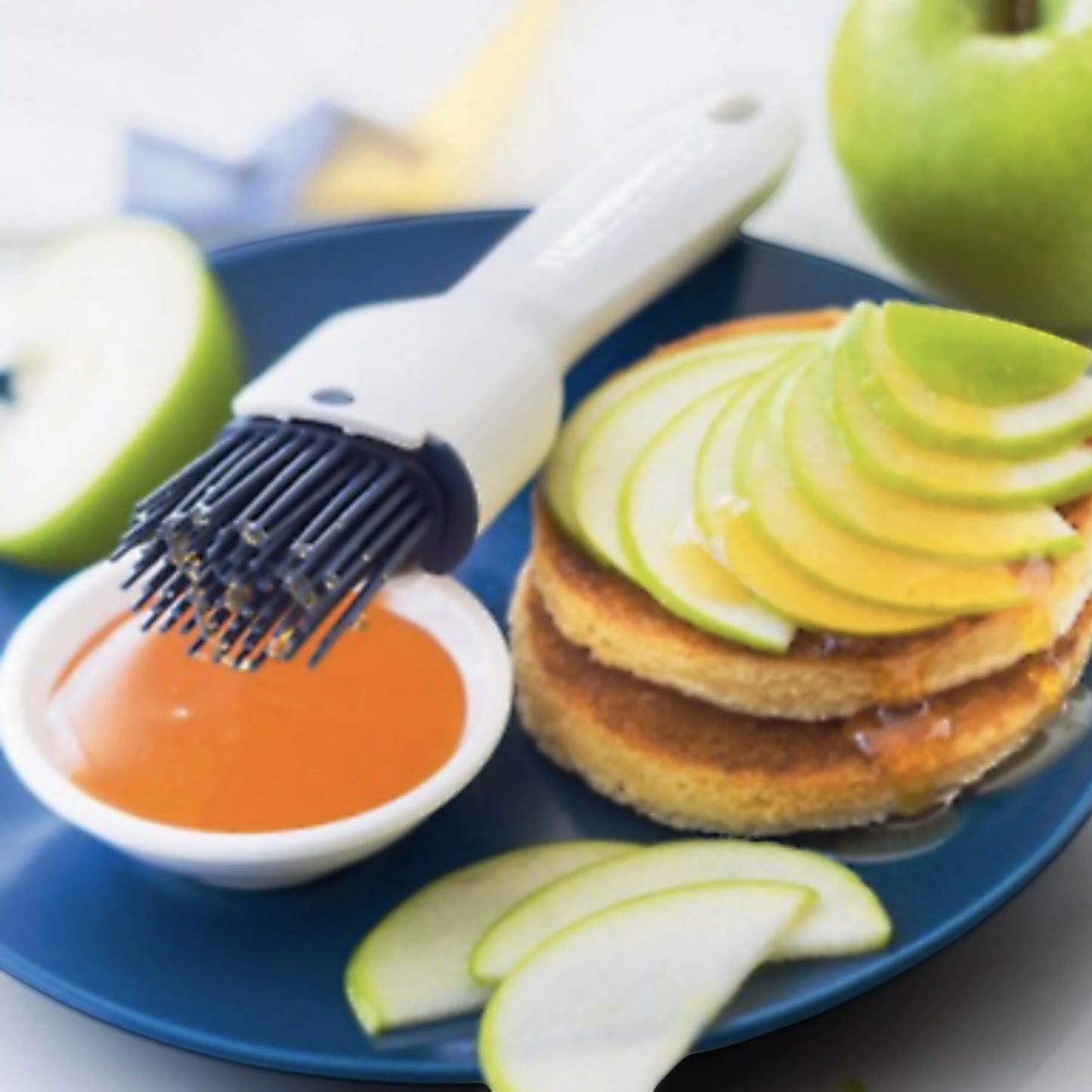 Tupperware Clip N Click Silicone Cleaning Brush