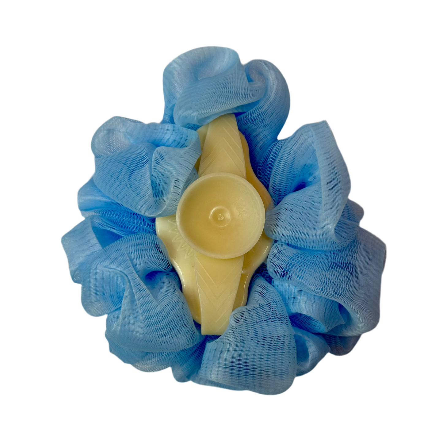 Pretty Lady Round Loofah – Soft Touch for Smooth Skin - Blue SP140