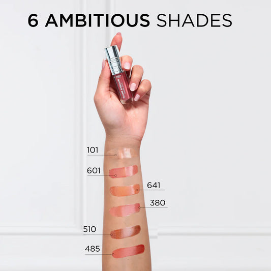 L'Oréal Paris Plump Ambition Hyaluronic Lip Oil – 24H Hydration & Volumizing Shine
