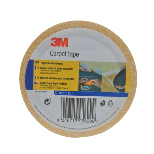 3M Double Sided Carpet Tape 50mm X 15m