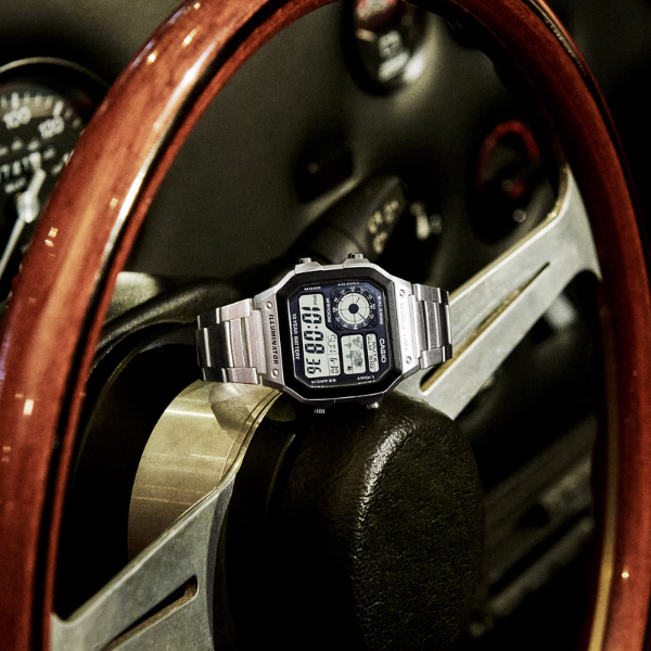 Casio Watch For Men AE-1200WHD-1AVDF