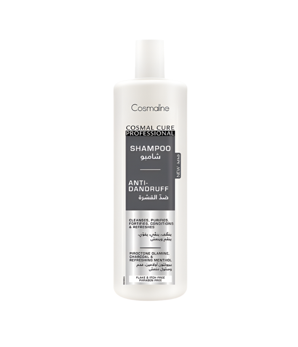 Cosmaline Cosmal Cure Professional Shampoo Anti-Dandruff - 450 ML