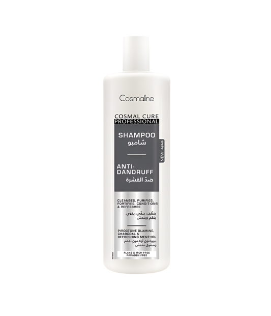 Cosmaline Cosmal Cure Professional Shampoo Anti-Dandruff - 450 ML