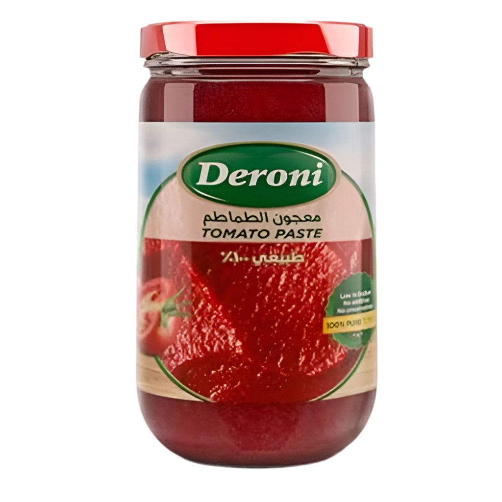 Deroni Tomato Paste - 2 Sizes