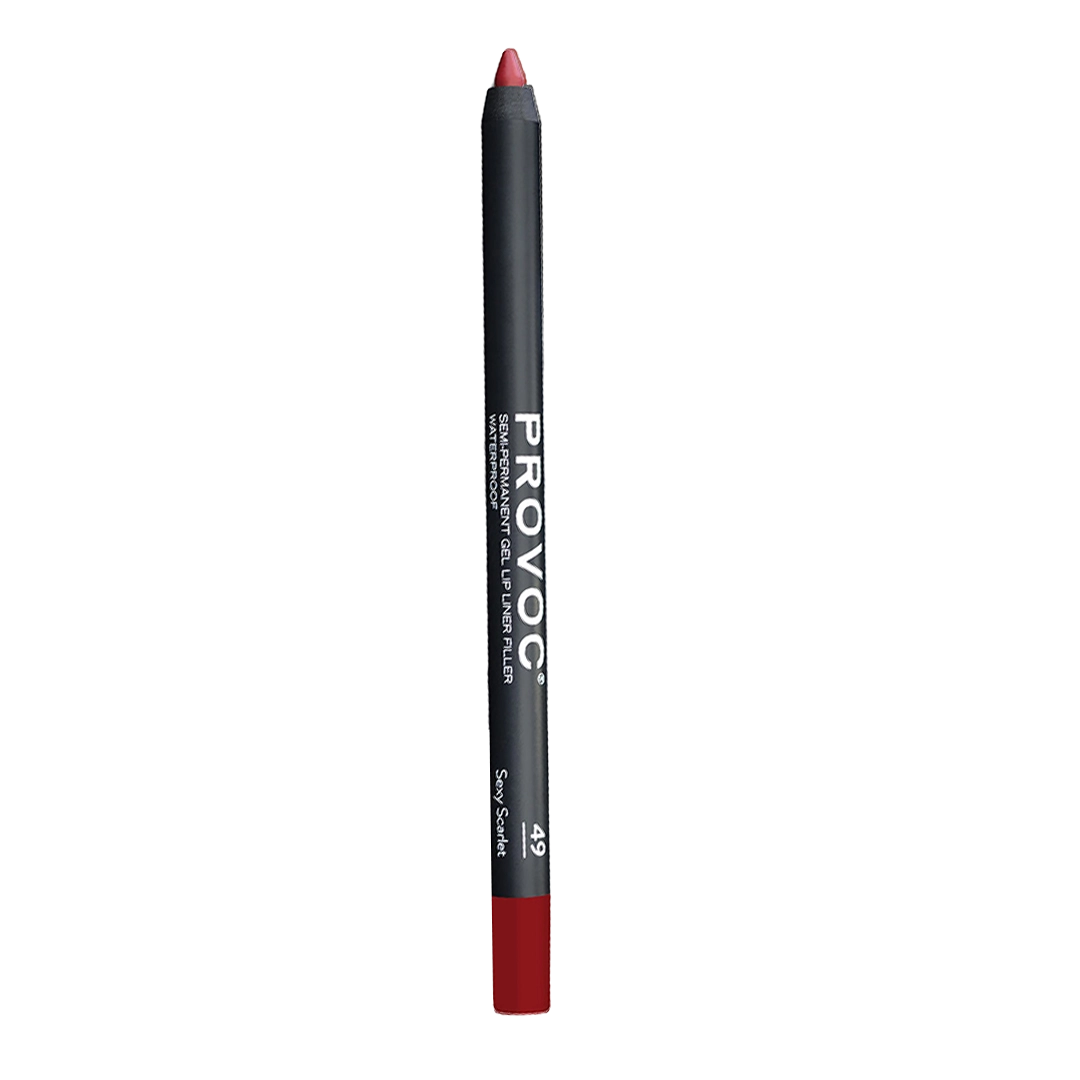 Provoc Gel Lip Liner Filler - Creamy texture - 21 variants