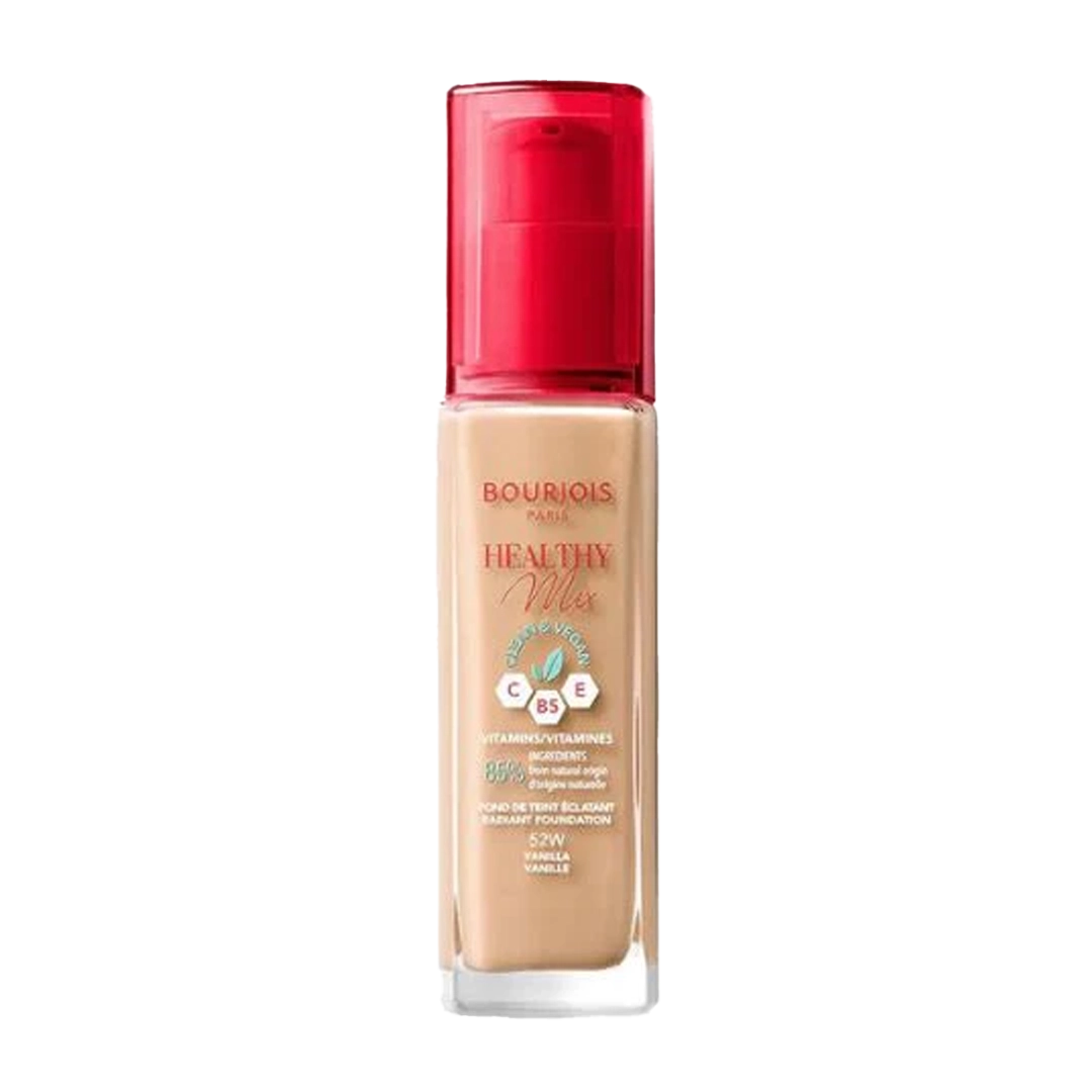 Bourjois Healthy Mix Anti-Fatigue Foundation - 52 Vanilla