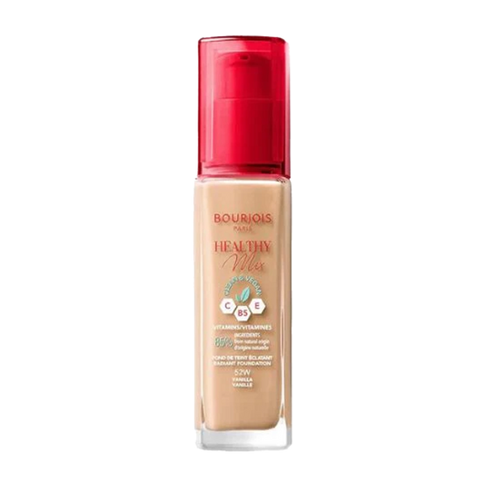 Bourjois Healthy Mix Anti-Fatigue Foundation - 52 Vanilla