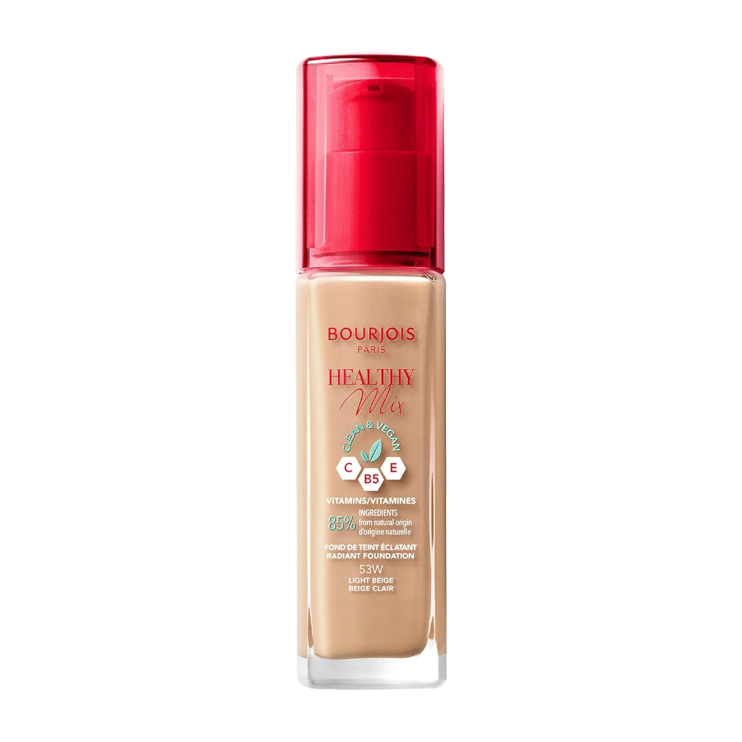 Bourjois Healthy Mix Anti-Fatigue Foundation - 53 Light Beige