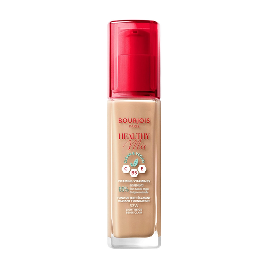Bourjois Healthy Mix Anti-Fatigue Foundation - 53 Light Beige