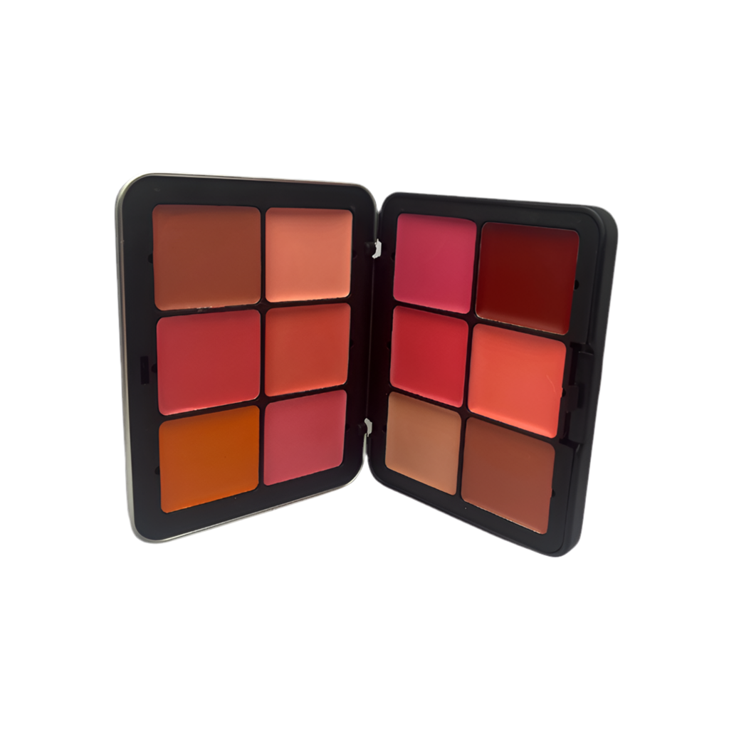 Quick Fix Makeup Contouring Foundation Palette - BLUSHER - 12 Colors