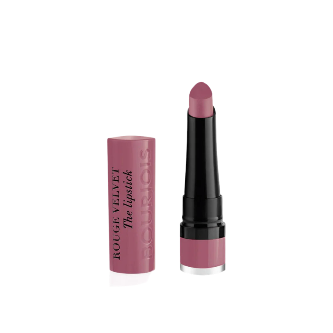 Bourjois Rouge Velvet The Lipstick - Long-Wearing velvety finish