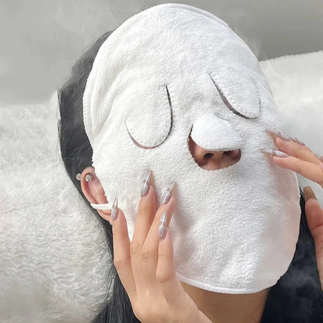 Facial Care Hot Towel Mask - 5 In 1