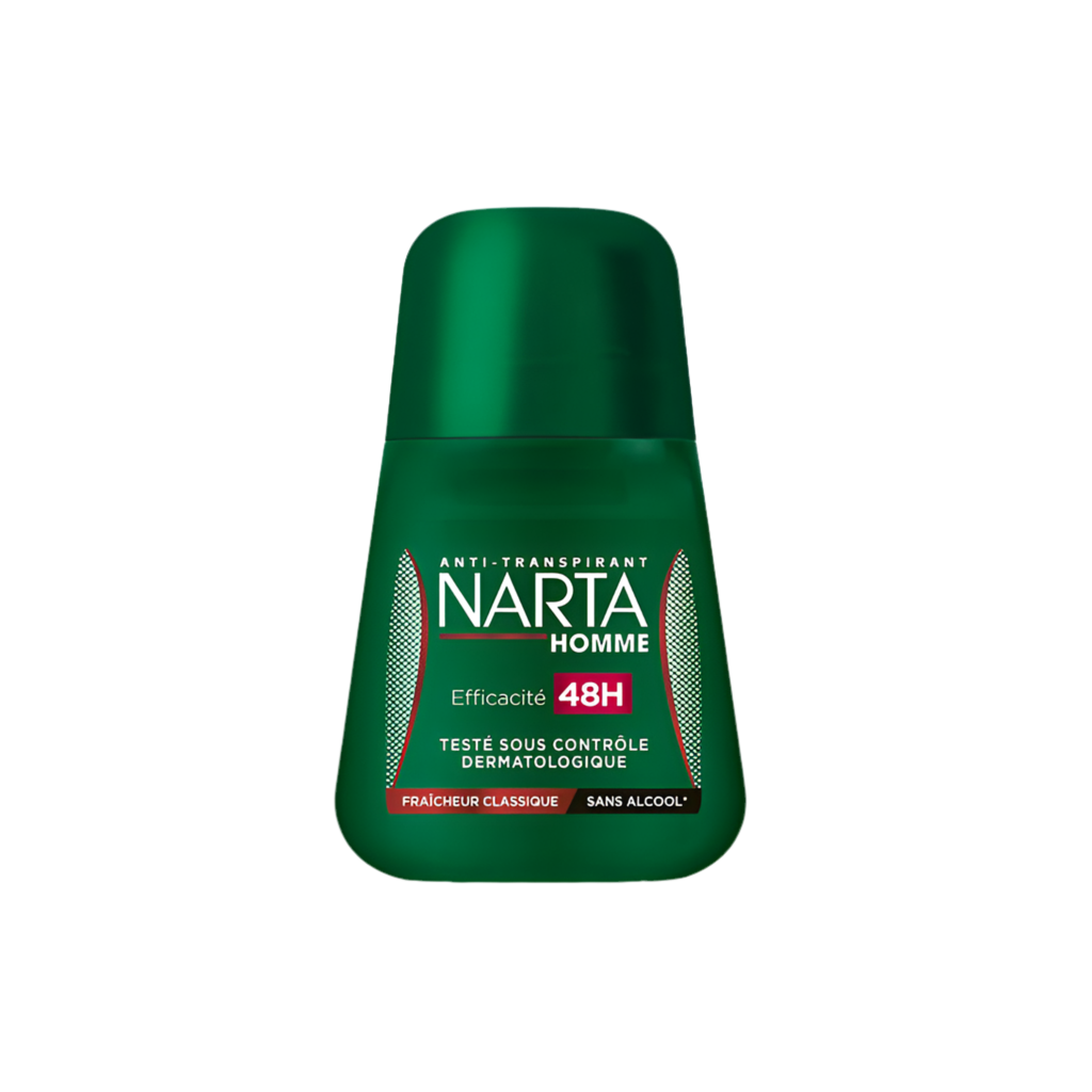 Narta Homme Fraîcheur Classique Roll-on Deodorant For Men 48H - 50 ML