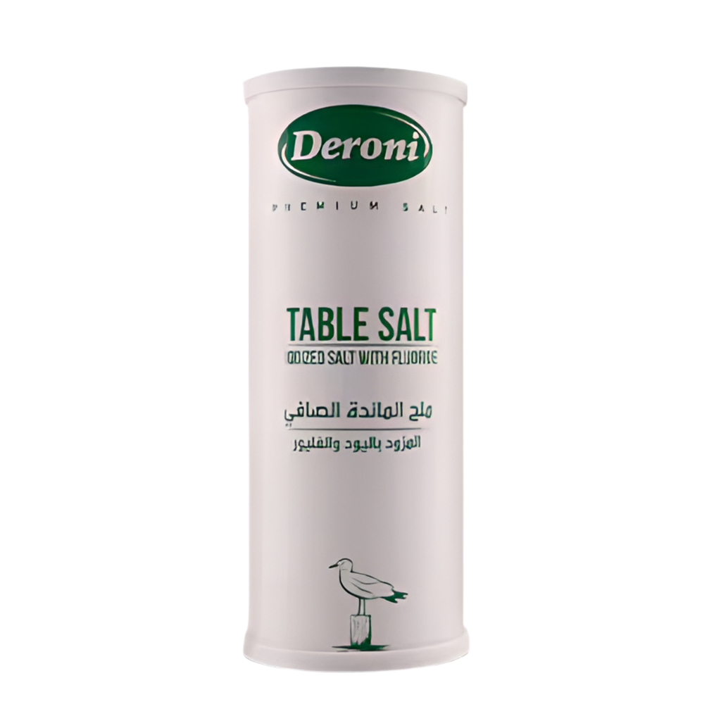 Deroni Table Salt - 500GR