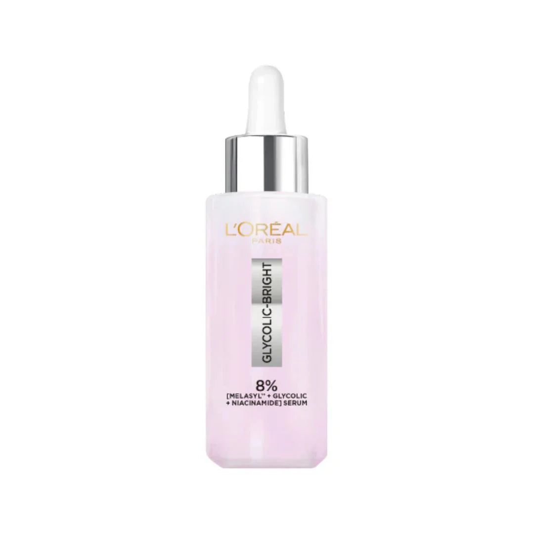 L’Oréal Paris Glycolic Bright Anti Dark Spot Brightening Serum - 30ml