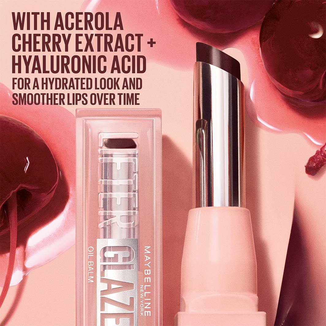Maybelline Lifter Glaze Lip Balm - 6 Colors