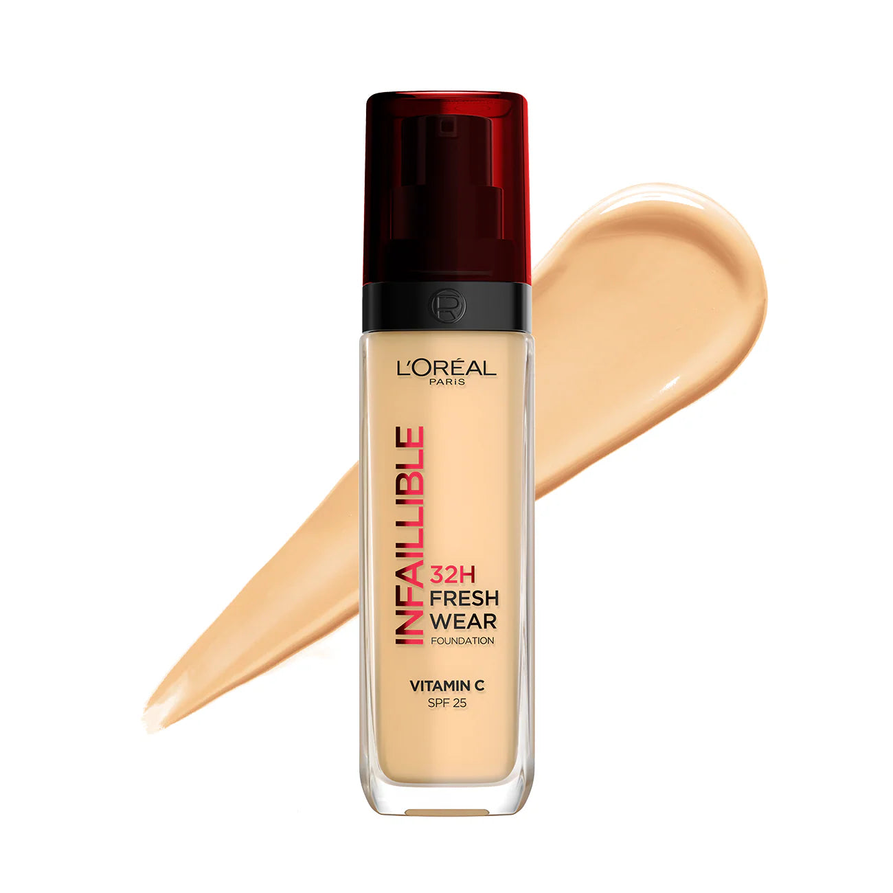 L’Oréal Paris Infallible 32H Fresh Wear Foundation - Vitamin C - SPF25 - 8 Colours