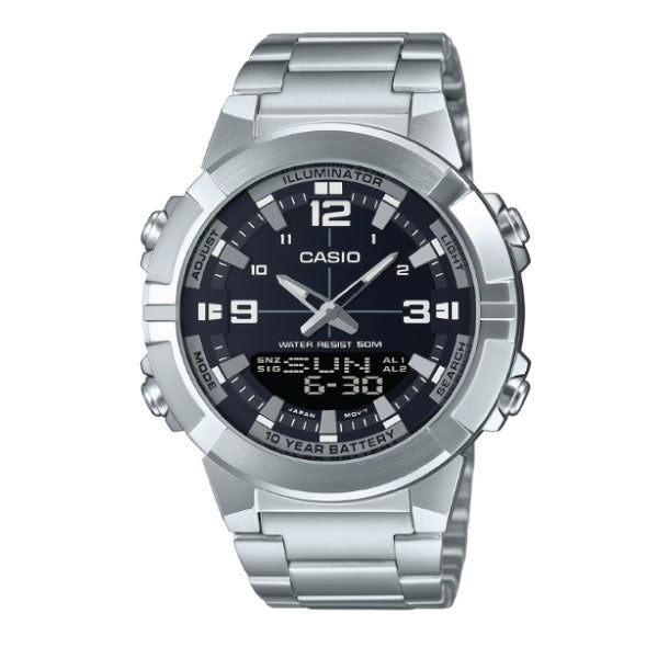 Casio Watch For Men AMW-870D-1AVDF