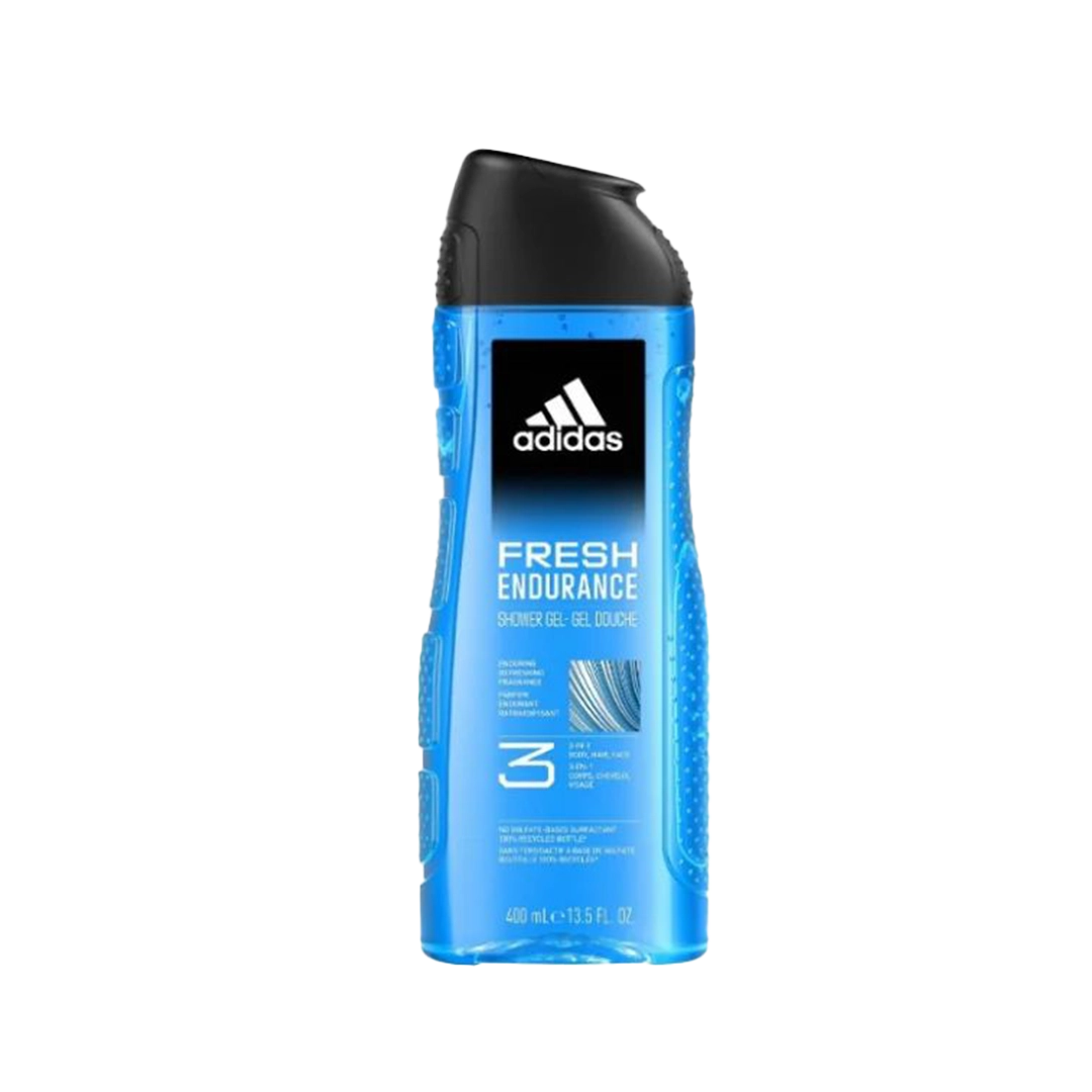 Adidas 3In1 Fresh Endurance Shower Gel For Men - 400ml