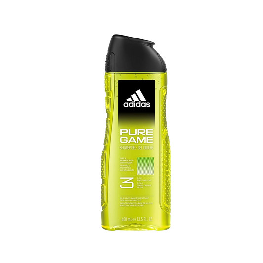 Adidas 3In1 Power Game Shower Gel For Men - 400ml