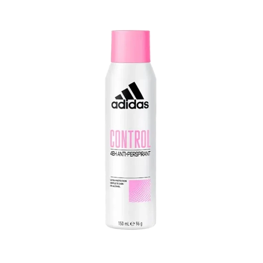 Adidas Control Spray Deodorant For Women - 150ml