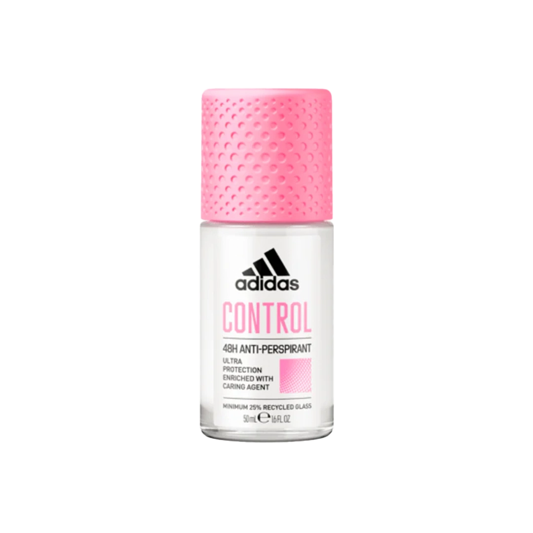 Adidas Control Roll On Deodorant For Women - 50ml