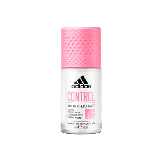 Adidas Control Roll On Deodorant For Women - 50ml