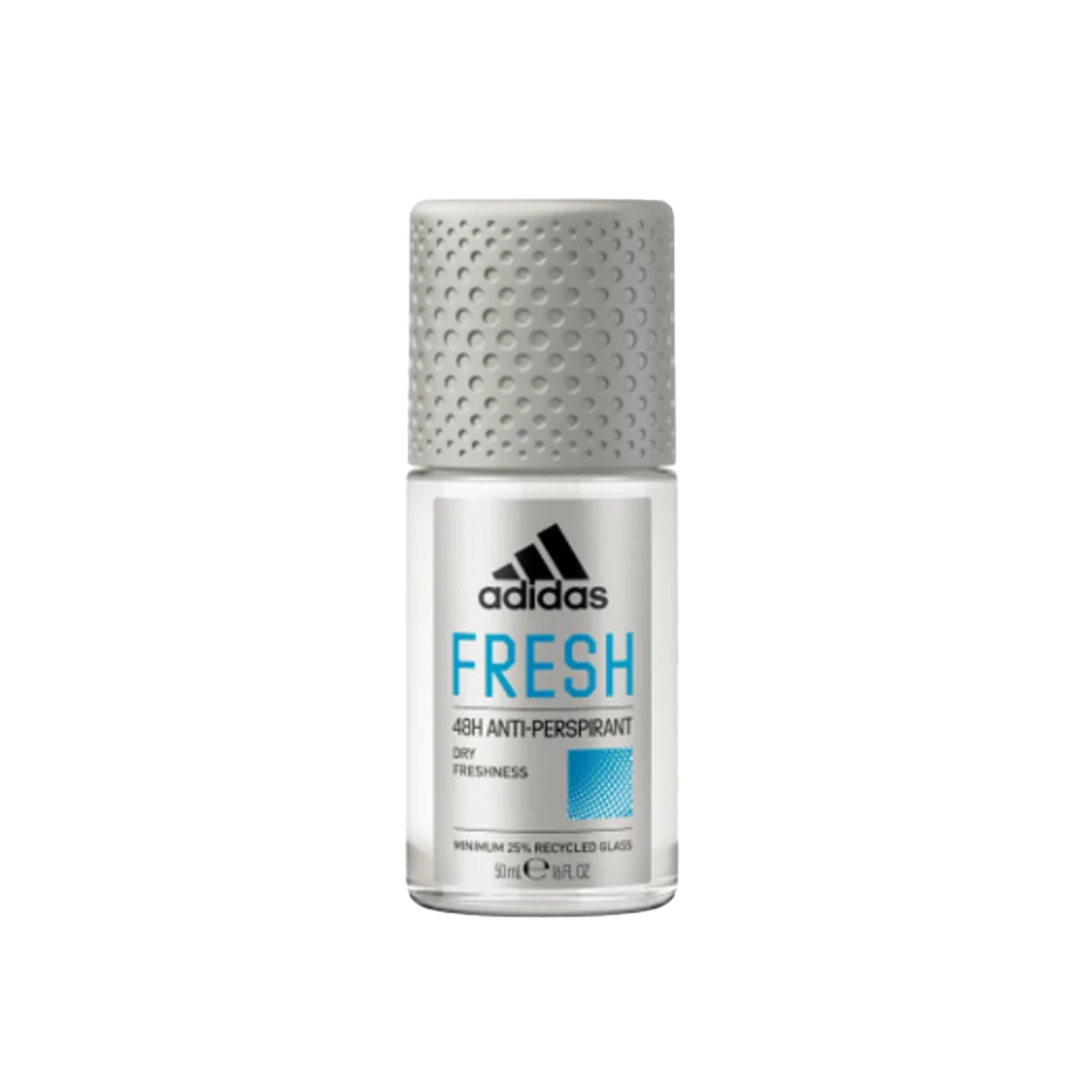 Adidas Fresh Roll On Deodorant For Men - 50ml