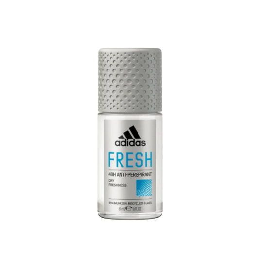 Adidas Fresh Roll On Deodorant For Men - 50ml