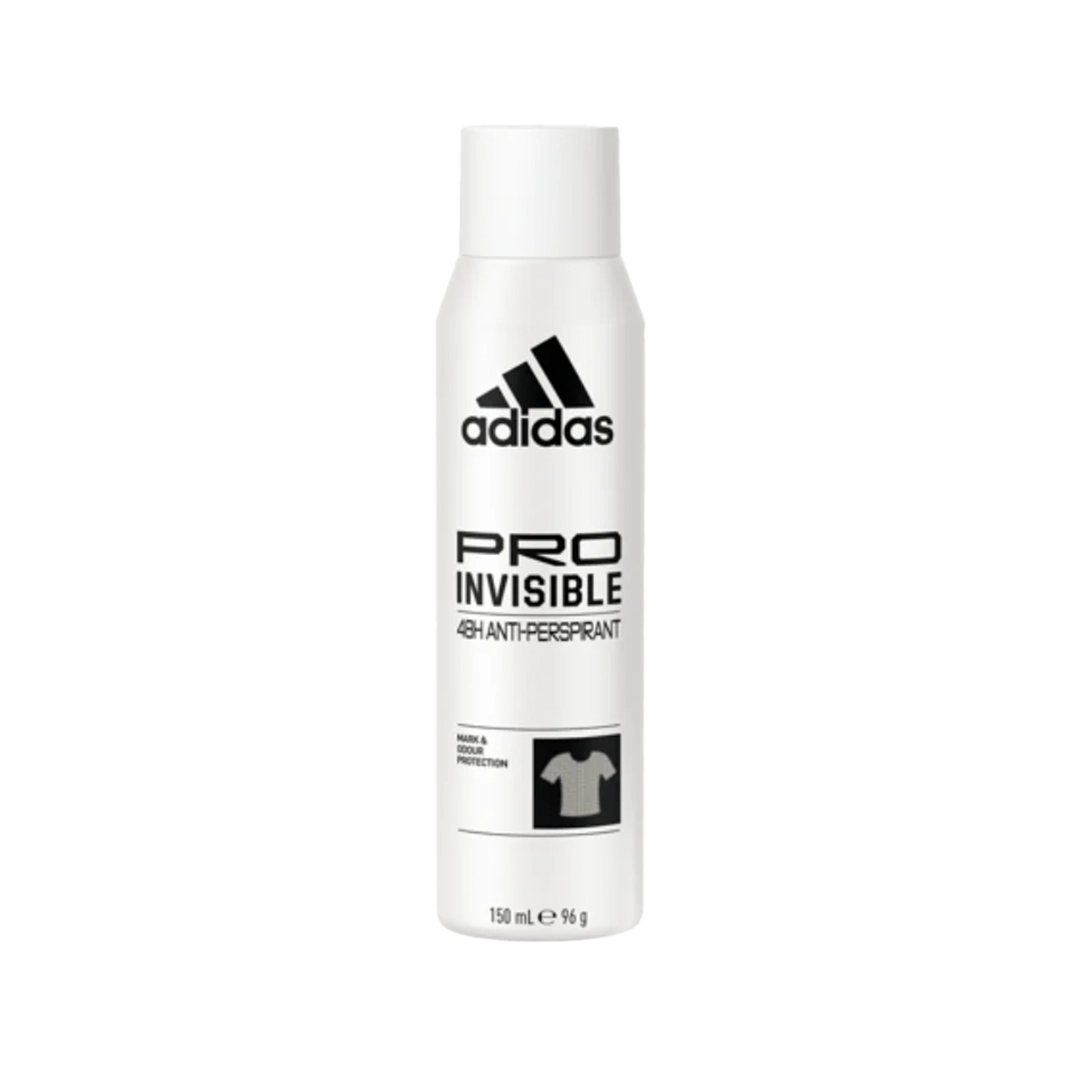 Adidas Pro Invisible Spray Deodorant For Women - 150ml