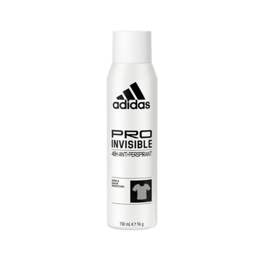 Adidas Pro Invisible Spray Deodorant For Women - 150ml