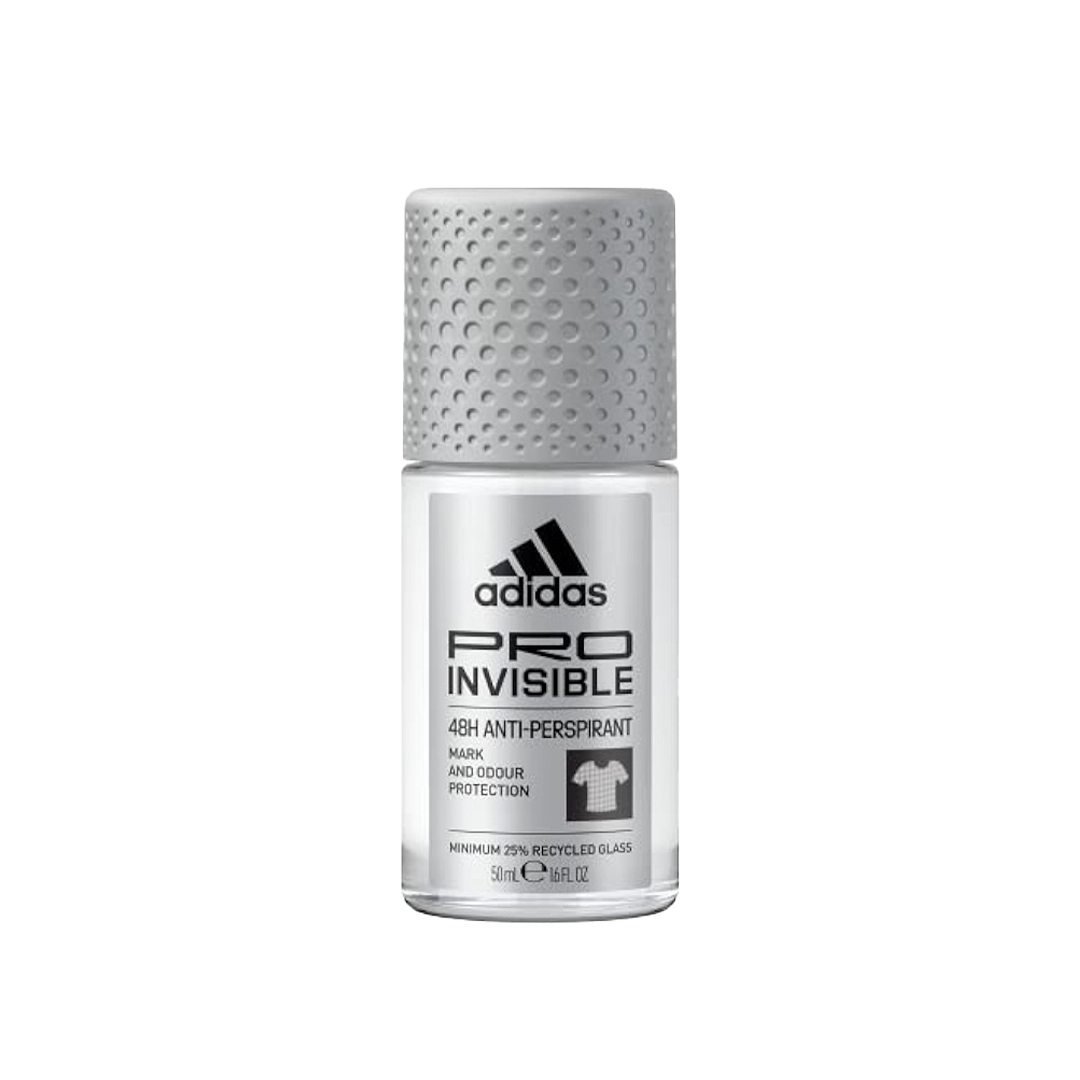 Adidas Pro Invisible Roll On Deodorant For Men - 50ml
