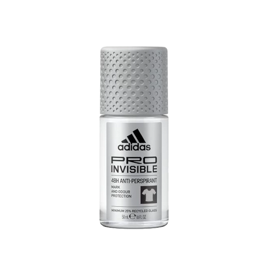 Adidas Pro Invisible Roll On Deodorant For Men - 50ml