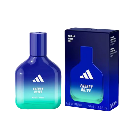 Adidas Eau De Parfum Pour Homme Vibes Energy Drive - 100ml