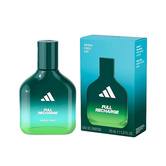 Adidas Eau De Parfum Unisex Vibes Full Recharge - 100ml