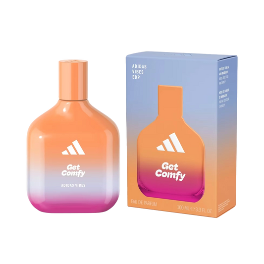 Adidas Eau De Parfum Pour Femme Vibes Get Comfy - 100ml