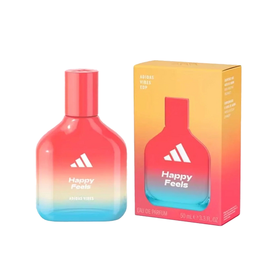 Adidas Eau De Parfum Pour Femme Vibes Happy Feels - 100ml