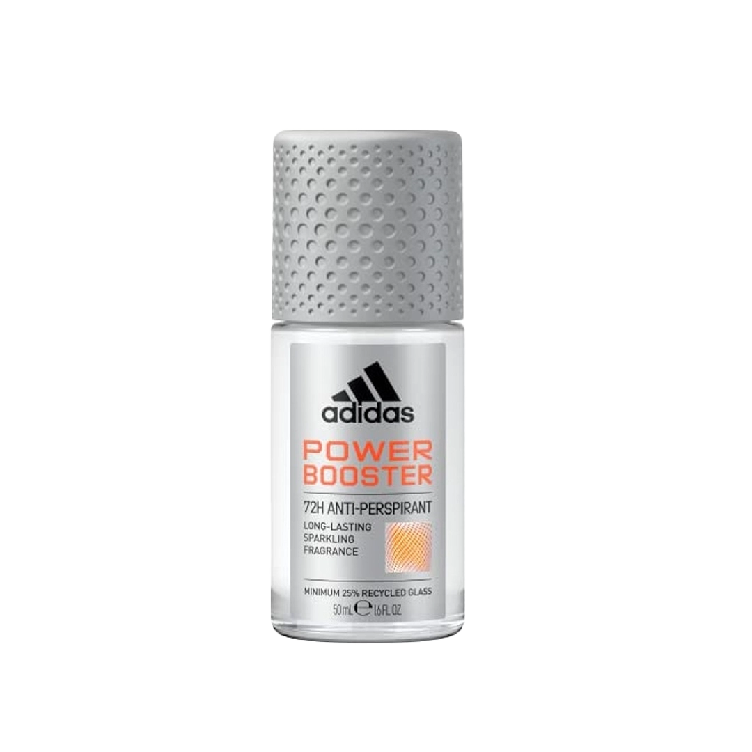 Adidas Power Booster Roll On Deodorant For Men - 50ml